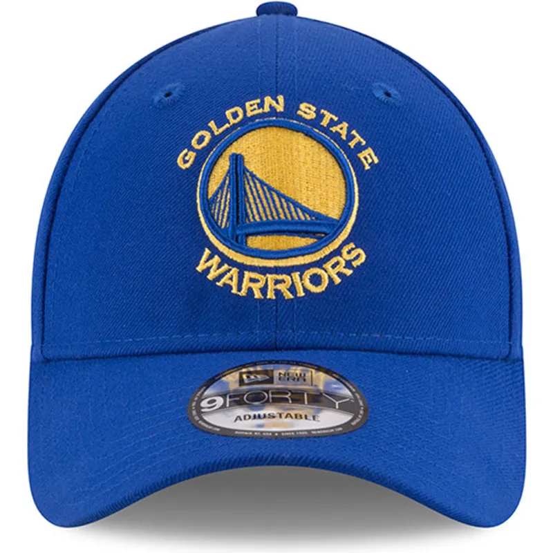 bla-bojd-justerbar-keps-9forty-the-league-fran-golden-state-warriors-nba-av-new-era