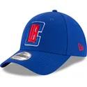 kepsar-curva-bla-justerbart-band-9forty-the-league-fran-los-angeles-clippers-nba-av-new-era