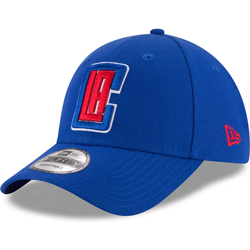 kepsar-curva-bla-justerbart-band-9forty-the-league-fran-los-angeles-clippers-nba-av-new-era