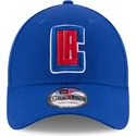kepsar-curva-bla-justerbart-band-9forty-the-league-fran-los-angeles-clippers-nba-av-new-era