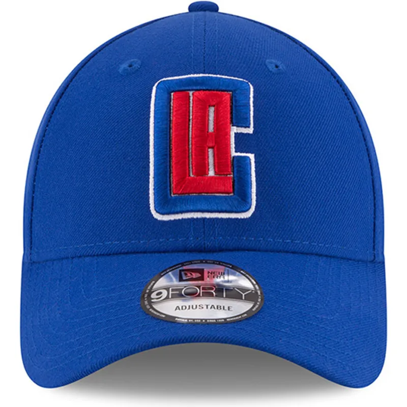 kepsar-curva-bla-justerbart-band-9forty-the-league-fran-los-angeles-clippers-nba-av-new-era
