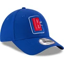 kepsar-curva-bla-justerbart-band-9forty-the-league-fran-los-angeles-clippers-nba-av-new-era