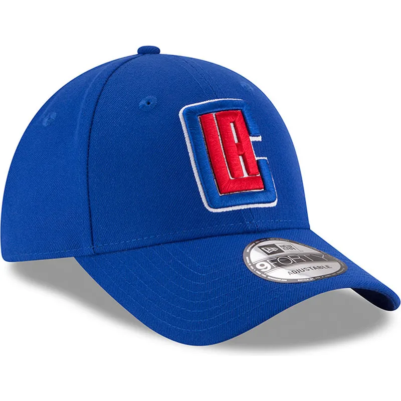 kepsar-curva-bla-justerbart-band-9forty-the-league-fran-los-angeles-clippers-nba-av-new-era