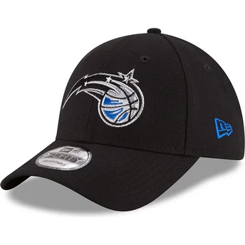 Svart justerbar kurvad keps 9FORTY The League från Orlando Magic NBA av New Era