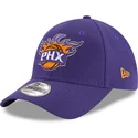 kepsar-curva-violett-justerbart-band-9forty-the-league-fran-phoenix-suns-nba-av-new-era
