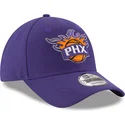 kepsar-curva-violett-justerbart-band-9forty-the-league-fran-phoenix-suns-nba-av-new-era