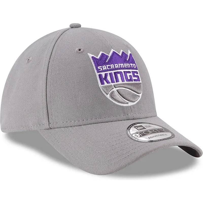 kepsar-curva-gra-justerbart-band-9forty-the-league-fran-sacramento-kings-nba-av-new-era