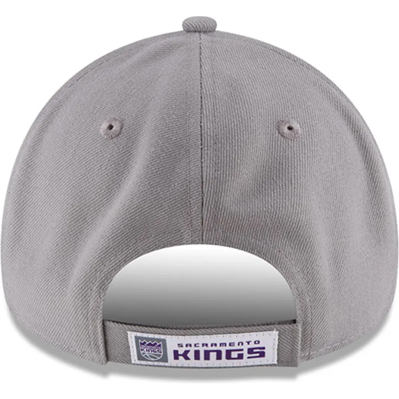 kepsar-curva-gra-justerbart-band-9forty-the-league-fran-sacramento-kings-nba-av-new-era