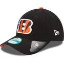 kepsar-curva-svart-justerbart-band-9forty-the-league-fran-cincinnati-bengals-nfl-av-new-era