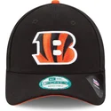 kepsar-curva-svart-justerbart-band-9forty-the-league-fran-cincinnati-bengals-nfl-av-new-era