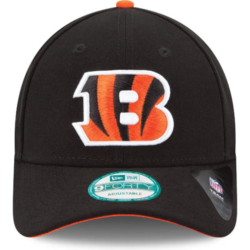 kepsar-curva-svart-justerbart-band-9forty-the-league-fran-cincinnati-bengals-nfl-av-new-era
