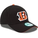 kepsar-curva-svart-justerbart-band-9forty-the-league-fran-cincinnati-bengals-nfl-av-new-era