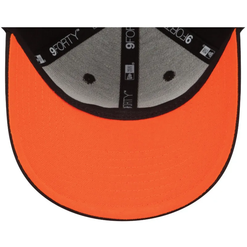 kepsar-curva-svart-justerbart-band-9forty-the-league-fran-cincinnati-bengals-nfl-av-new-era