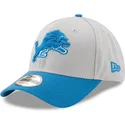 kepsar-curva-gra-justerbart-band-9forty-the-league-fran-detroit-lions-nfl-av-new-era