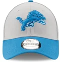 kepsar-curva-gra-justerbart-band-9forty-the-league-fran-detroit-lions-nfl-av-new-era