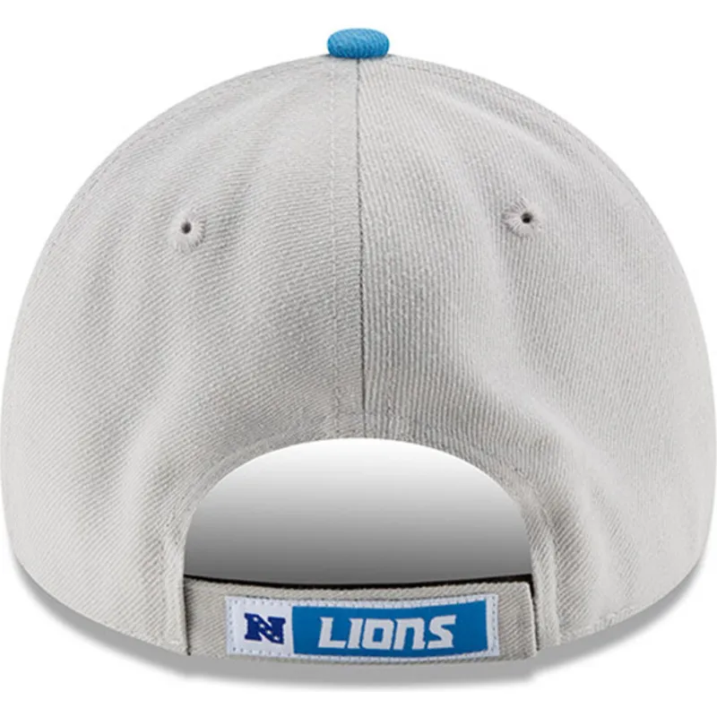 kepsar-curva-gra-justerbart-band-9forty-the-league-fran-detroit-lions-nfl-av-new-era