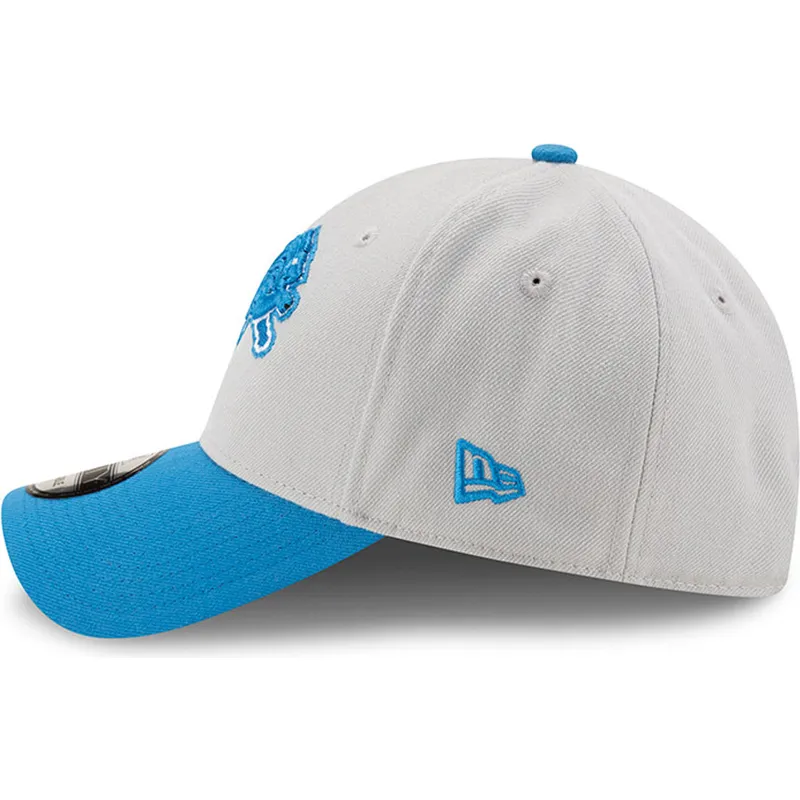 kepsar-curva-gra-justerbart-band-9forty-the-league-fran-detroit-lions-nfl-av-new-era