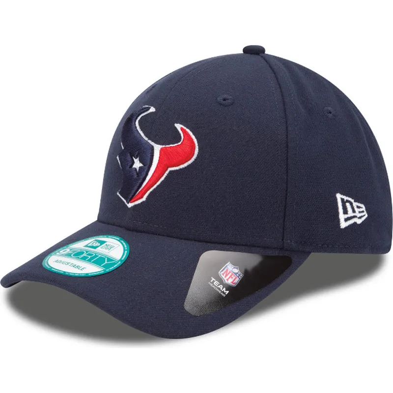 kepsar-curva-marinbla-justerbart-band-9forty-the-league-fran-houston-texans-nfl-av-new-era