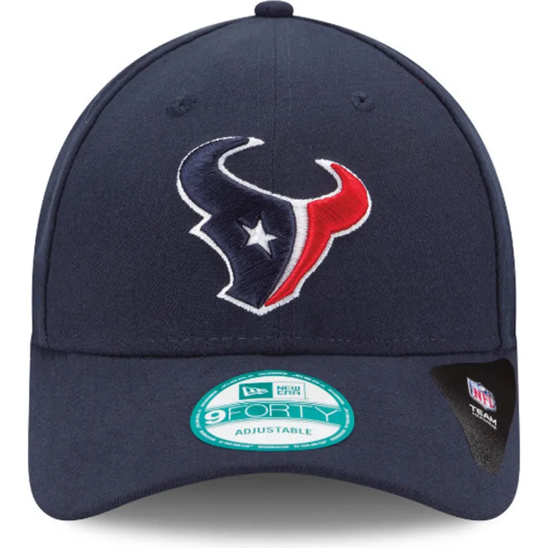 kepsar-curva-marinbla-justerbart-band-9forty-the-league-fran-houston-texans-nfl-av-new-era