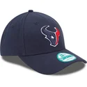 kepsar-curva-marinbla-justerbart-band-9forty-the-league-fran-houston-texans-nfl-av-new-era