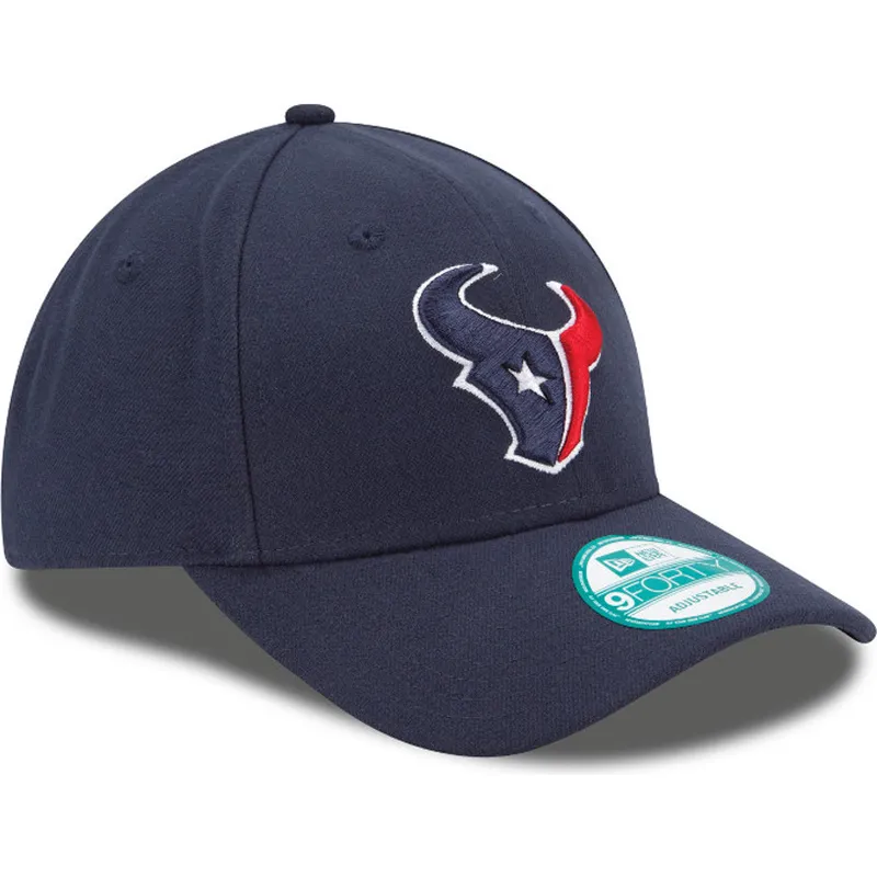 kepsar-curva-marinbla-justerbart-band-9forty-the-league-fran-houston-texans-nfl-av-new-era
