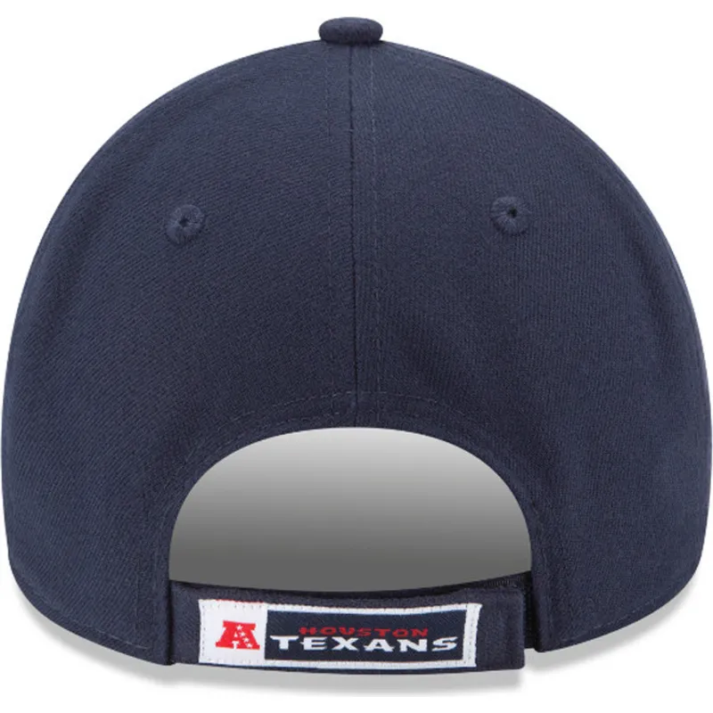 kepsar-curva-marinbla-justerbart-band-9forty-the-league-fran-houston-texans-nfl-av-new-era