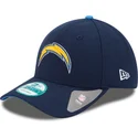 justerbar-marinbla-9forty-the-league-los-angeles-chargers-nfl-keps-fran-new-era