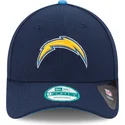 justerbar-marinbla-9forty-the-league-los-angeles-chargers-nfl-keps-fran-new-era