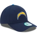 justerbar-marinbla-9forty-the-league-los-angeles-chargers-nfl-keps-fran-new-era