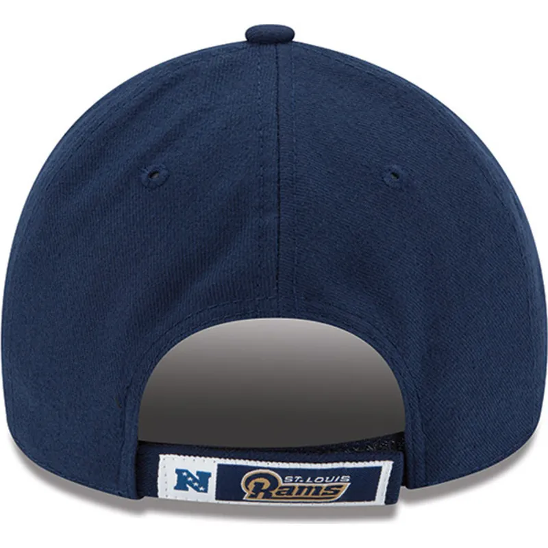 kepsar-curva-marinbla-justerbart-band-9forty-the-league-fran-los-angeles-rams-nfl-av-new-era