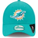 kepsar-curva-bla-justerbart-band-9forty-team-fran-miami-dolphins-nfl-av-new-era