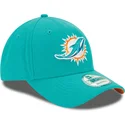 kepsar-curva-bla-justerbart-band-9forty-team-fran-miami-dolphins-nfl-av-new-era