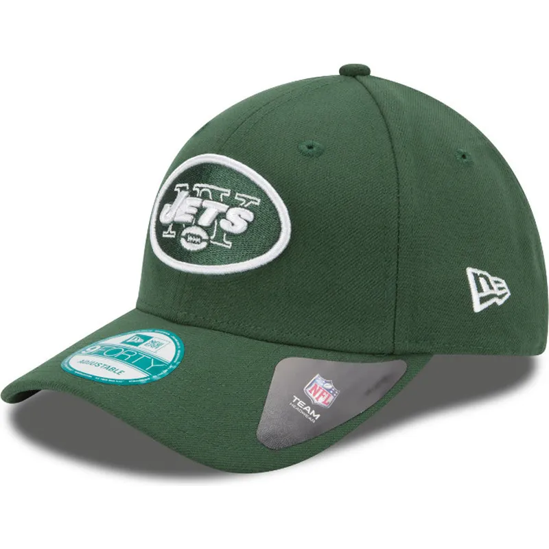 kepsar-curva-gron-justerbart-band-9forty-the-league-fran-new-york-jets-nfl-av-new-era