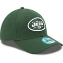 kepsar-curva-gron-justerbart-band-9forty-the-league-fran-new-york-jets-nfl-av-new-era
