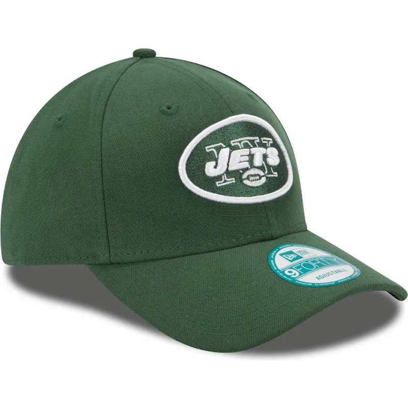 kepsar-curva-gron-justerbart-band-9forty-the-league-fran-new-york-jets-nfl-av-new-era