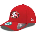 kepsar-curva-rod-justerbart-band-9forty-the-league-fran-san-francisco-49ers-nfl-av-new-era