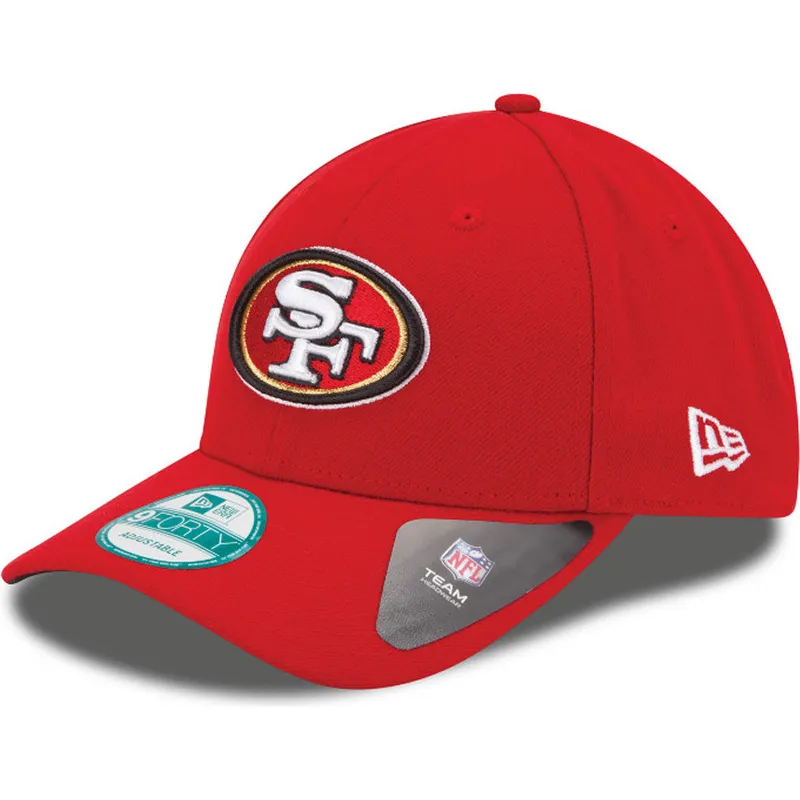 kepsar-curva-rod-justerbart-band-9forty-the-league-fran-san-francisco-49ers-nfl-av-new-era kepsar-curva-rod-justerbart-band-9forty-the-league-fran-san-francisco-49ers-nfl-av-new-era