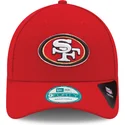 kepsar-curva-rod-justerbart-band-9forty-the-league-fran-san-francisco-49ers-nfl-av-new-era