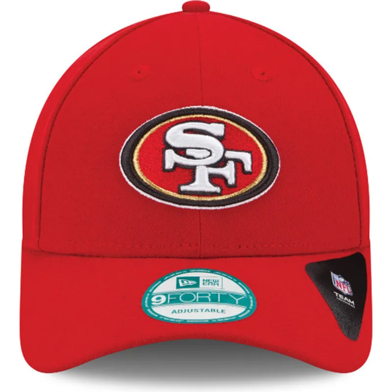 kepsar-curva-rod-justerbart-band-9forty-the-league-fran-san-francisco-49ers-nfl-av-new-era kepsar-curva-rod-justerbart-band-9forty-the-league-fran-san-francisco-49ers-nfl-av-new-era