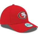 kepsar-curva-rod-justerbart-band-9forty-the-league-fran-san-francisco-49ers-nfl-av-new-era