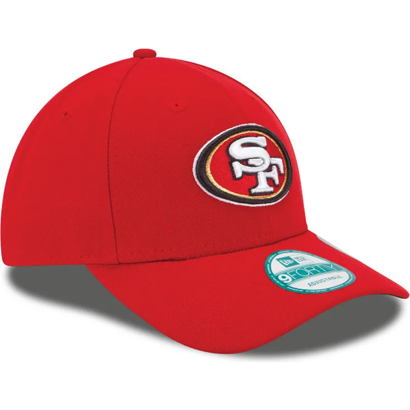 kepsar-curva-rod-justerbart-band-9forty-the-league-fran-san-francisco-49ers-nfl-av-new-era kepsar-curva-rod-justerbart-band-9forty-the-league-fran-san-francisco-49ers-nfl-av-new-era