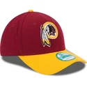kepsar-curva-rod-justerbart-band-9forty-the-league-fran-washington-commanders-nfl-av-new-era