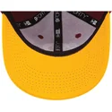 kepsar-curva-rod-justerbart-band-9forty-the-league-fran-washington-commanders-nfl-av-new-era