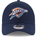 marinbla-bojd-justerbar-keps-9forty-the-league-fran-oklahoma-city-thunder-nba-av-new-era