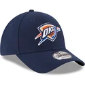marinbla-bojd-justerbar-keps-9forty-the-league-fran-oklahoma-city-thunder-nba-av-new-era