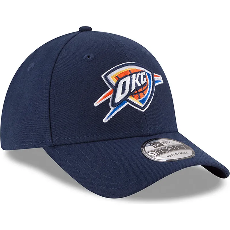 marinbla-bojd-justerbar-keps-9forty-the-league-fran-oklahoma-city-thunder-nba-av-new-era