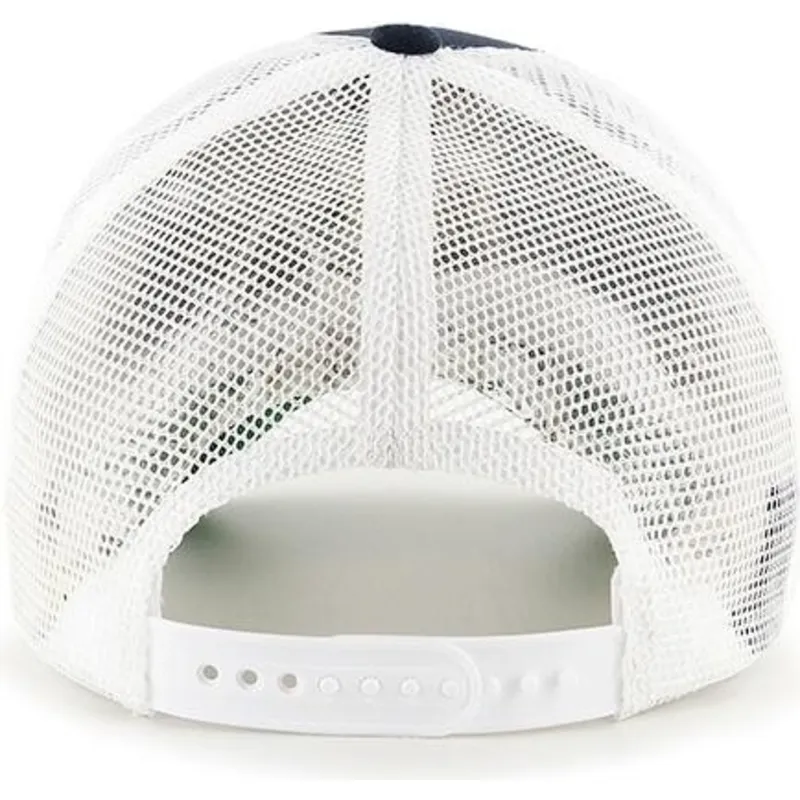 kepsar-curva-marinbla-snapback-for-barn-fran-new-york-yankees-mlb-av-47-brand