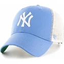 47-brand-new-york-yankees-mlb-mvp-branson-ljusbla-truckerkeps-for-barn