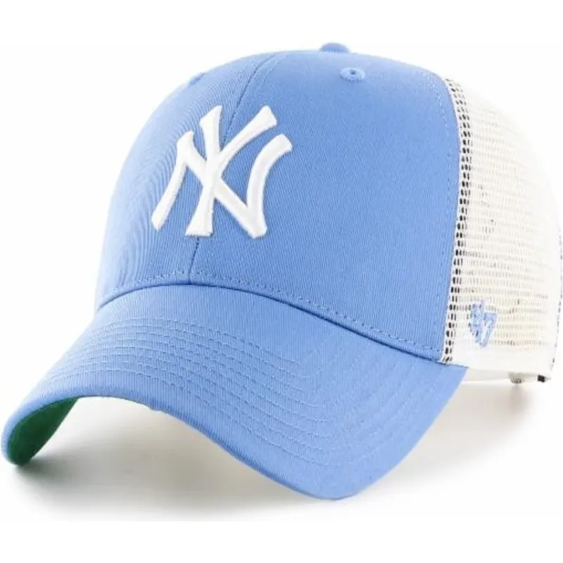 kepsar-curva-bla-snapback-for-barn-claro-fran-new-york-yankees-mlb-av-47-brand