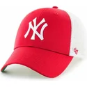 kepsar-curva-rod-snapback-for-barn-fran-new-york-yankees-mlb-av-47-brand